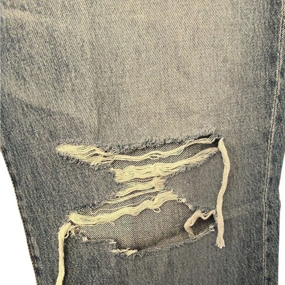 NEW BLANKNYC The Baxter Ribcage Denim Jeans sze 30 High Rise Straight Leg - Picture 6 of 14